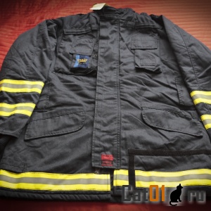 Боевая одежда пожарного Brage (Швеция)