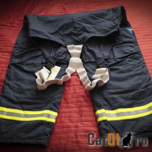 Боевая одежда пожарного Brage (Швеция)