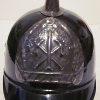 Каска пожарного 1922-1923 года