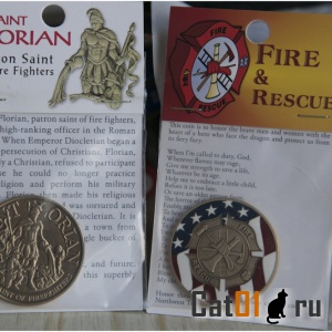 Монеты Святой Флориан