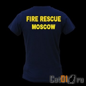 Футболки и поло fire rescue moscow